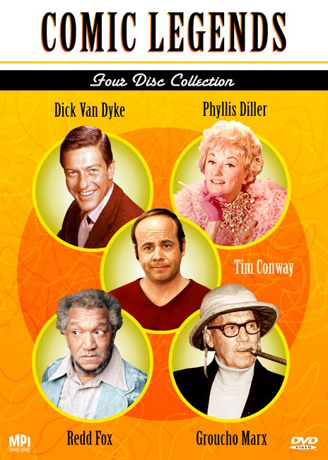 Comic Legends: 4 Disc Collection