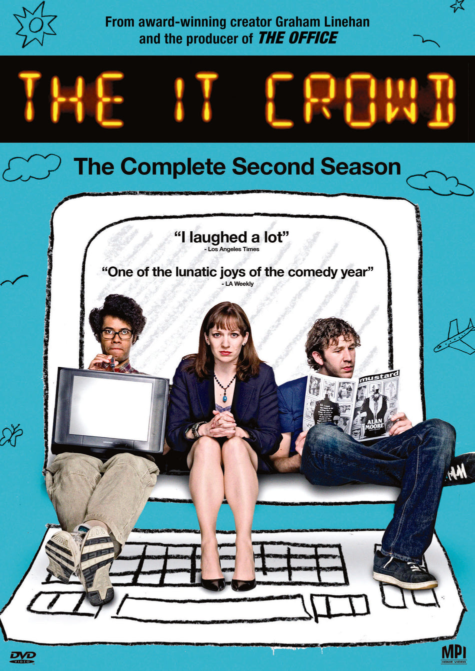 It Crowd, The: The Complete Second Second