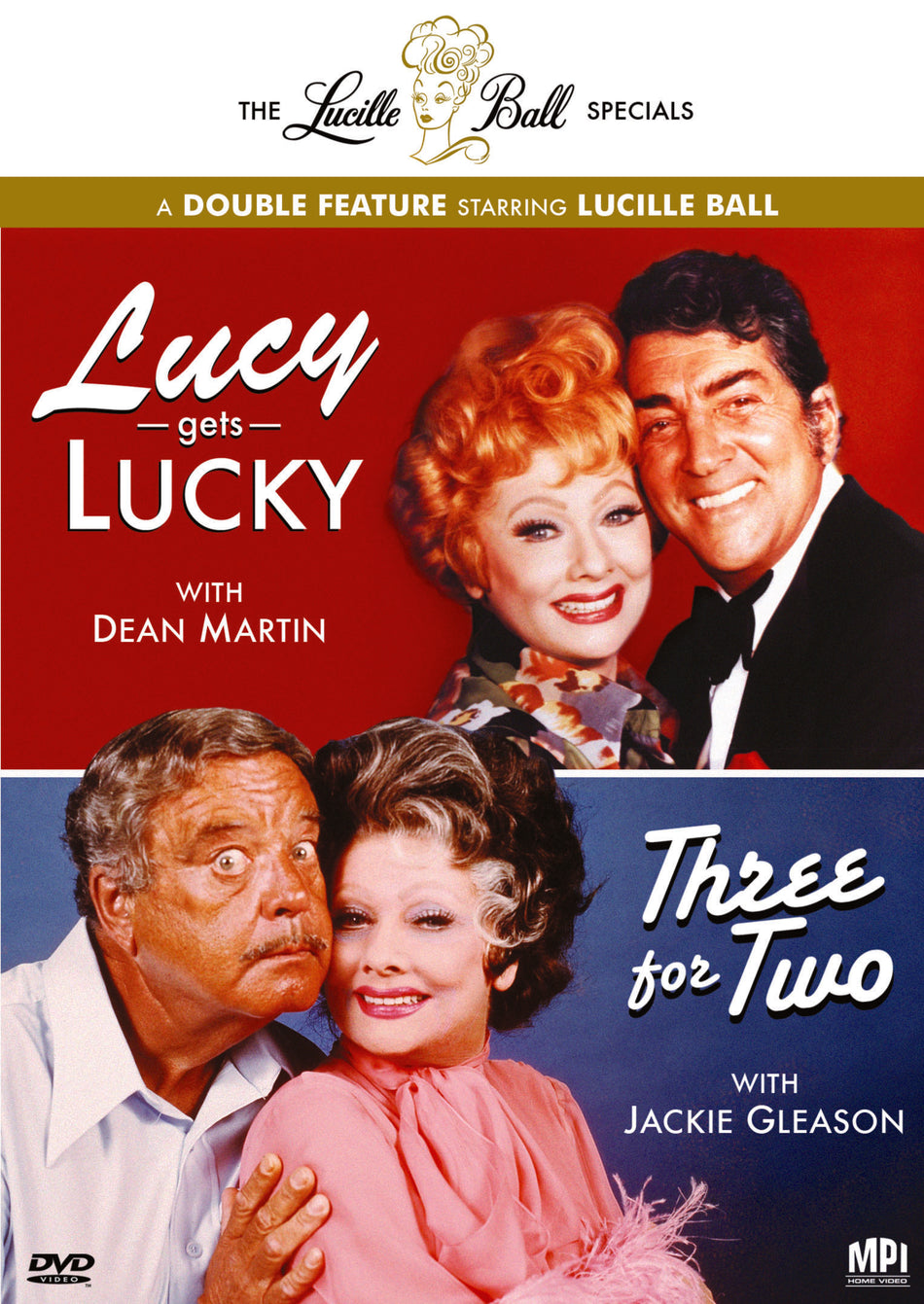 Lucille Ball, The: Lucy Gets Lucky & Three For Two (Spec. Features)