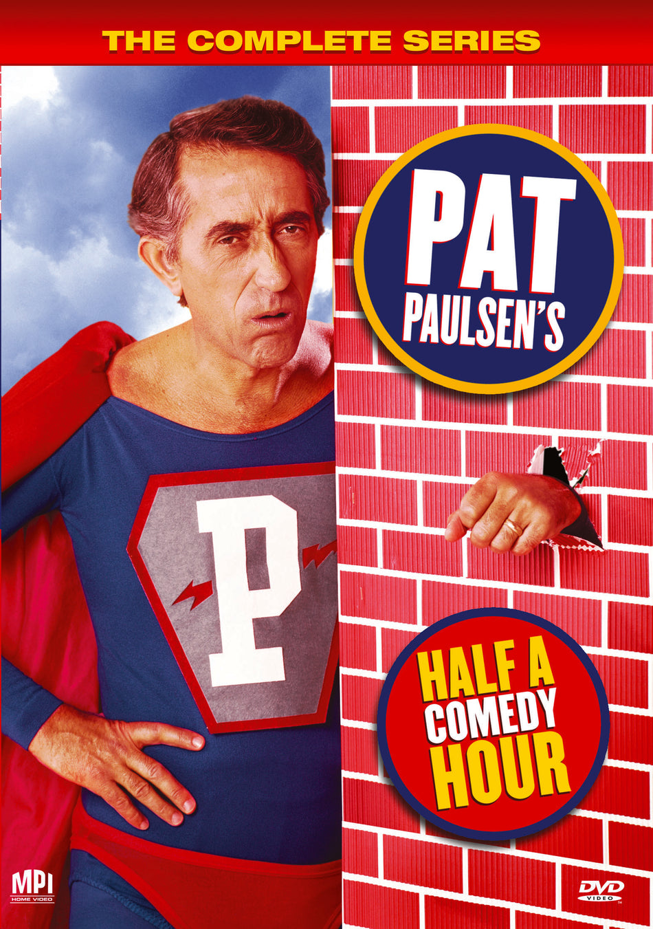 Pat Paulsen Half A Comedy Hour, The