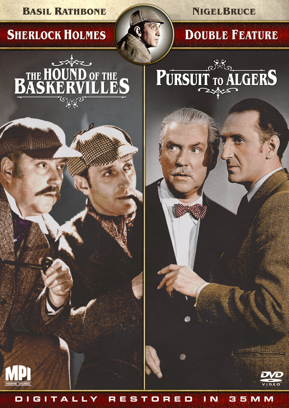 Sherlock Holmes Double Feature: The Hound Of Baskerville & The Pursuit To Algier