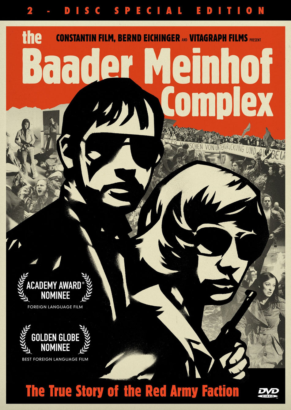 Baader Meinhof Complex, The (2 Disc Special Edition)