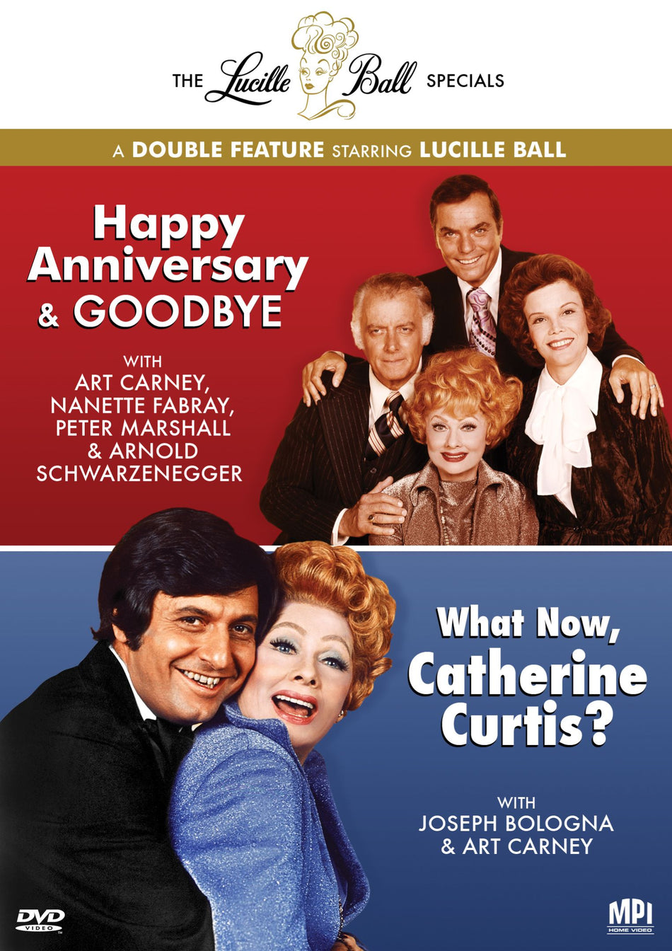 Lucille Ball, The: Happy Anniversary & Goodbye/What Now, Catherine...? (Spec.)