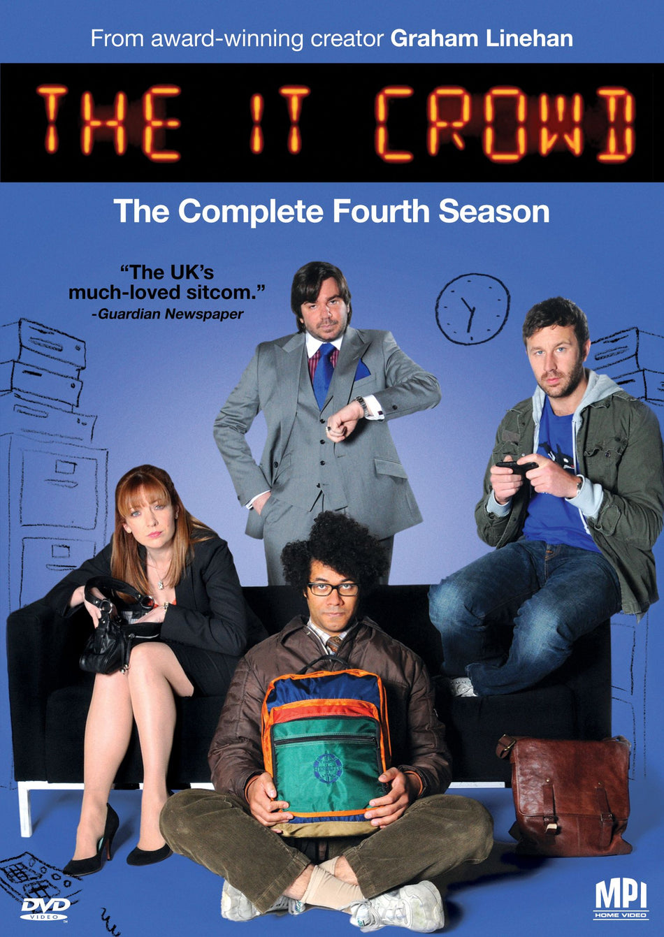 It Crowd, The: The Complete Season Four