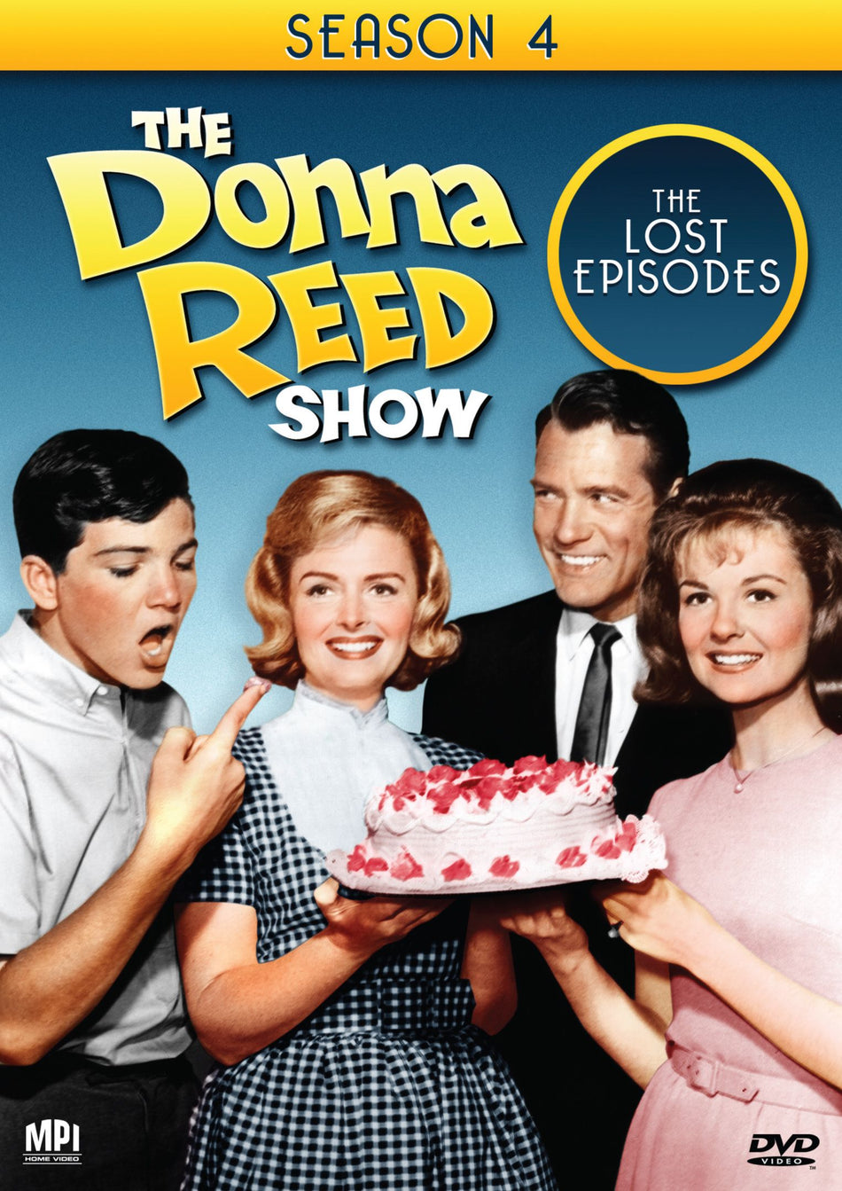 Donna Reed Show, The: Season 4 (The Lost Episodes)