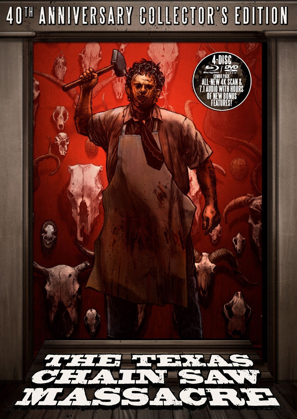 Texas Chain Saw Massacre: 40Th Anniversary Collector'S Edition (Br/Dvd)