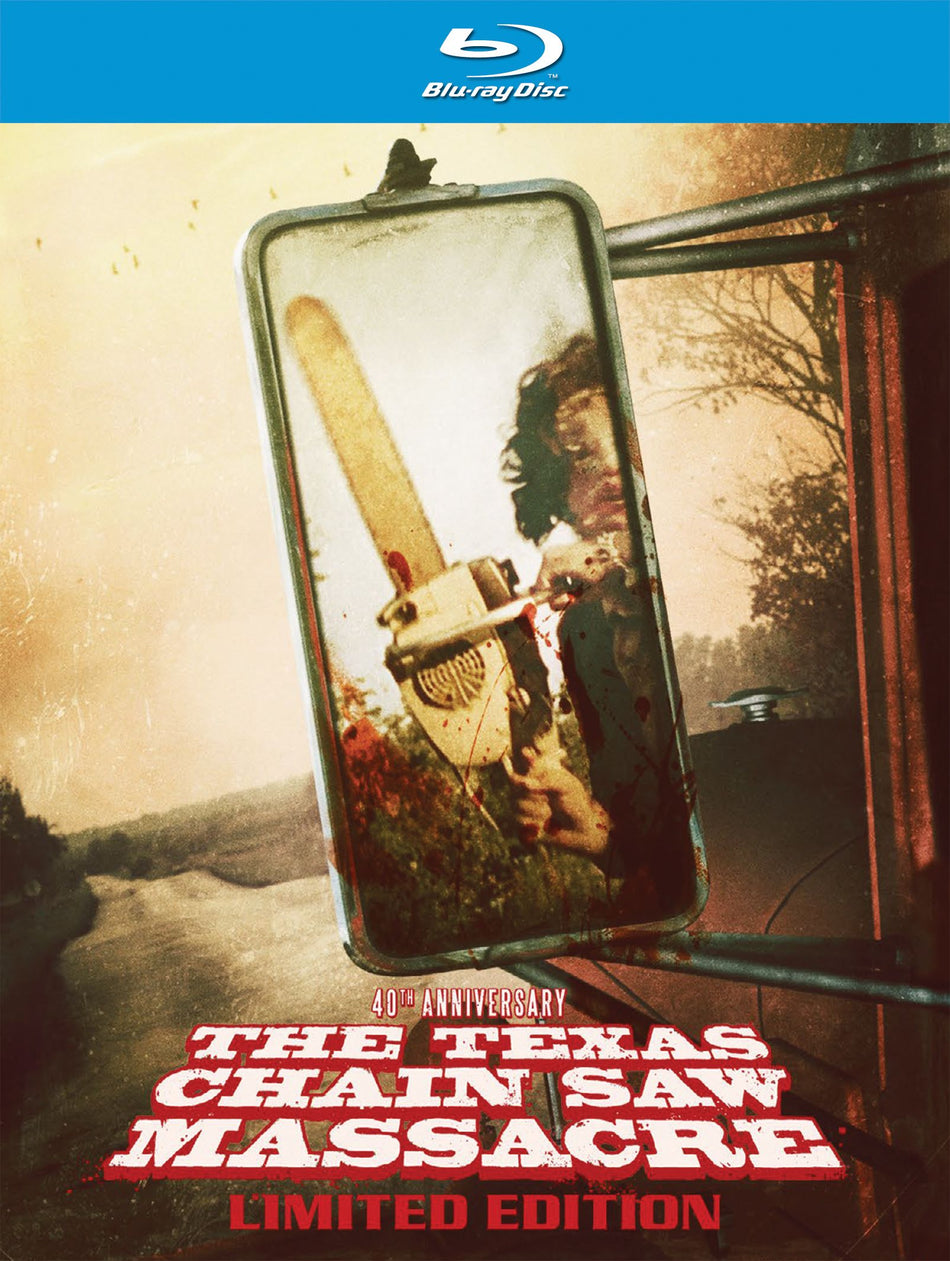Texas Chain Saw Massacre: 40Th Ann Black Maria Ltd Ed (Br/Dvd) (Moratorium)
