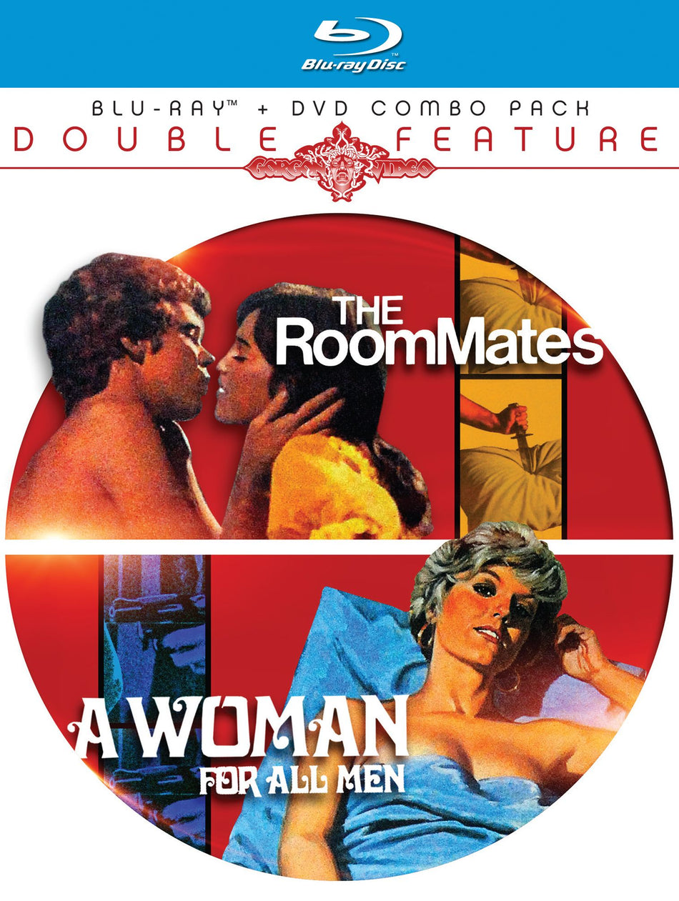Roommates, The / A Woman For All Men (Dvd/Blu-Ray Combo)