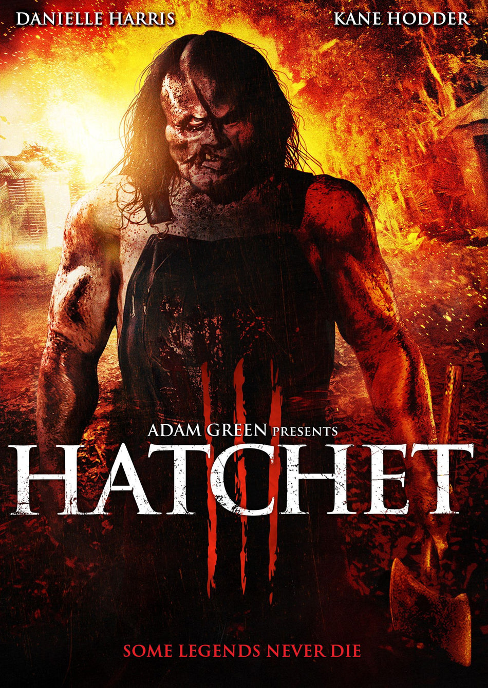 Hatchet 3 Rated