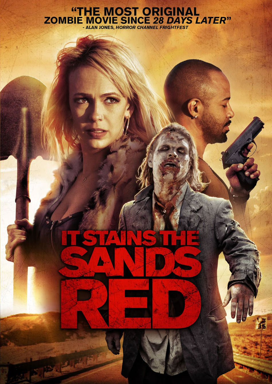 It Stains The Sands Red