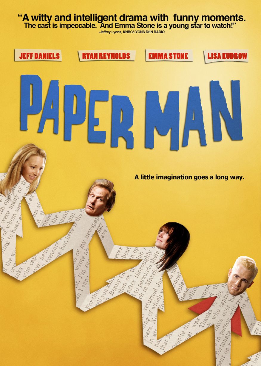 Paper Man