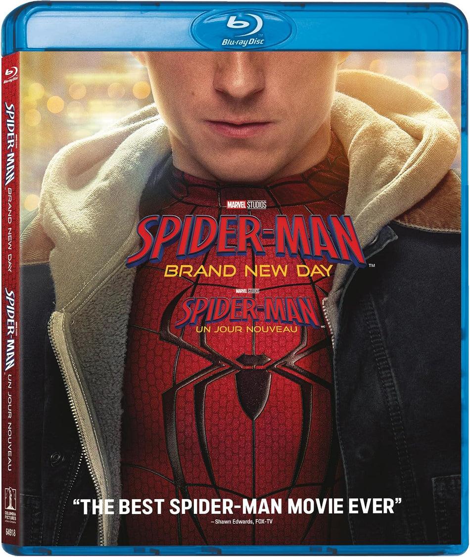 Spider-Man: Brand New Day (Blu-ray)