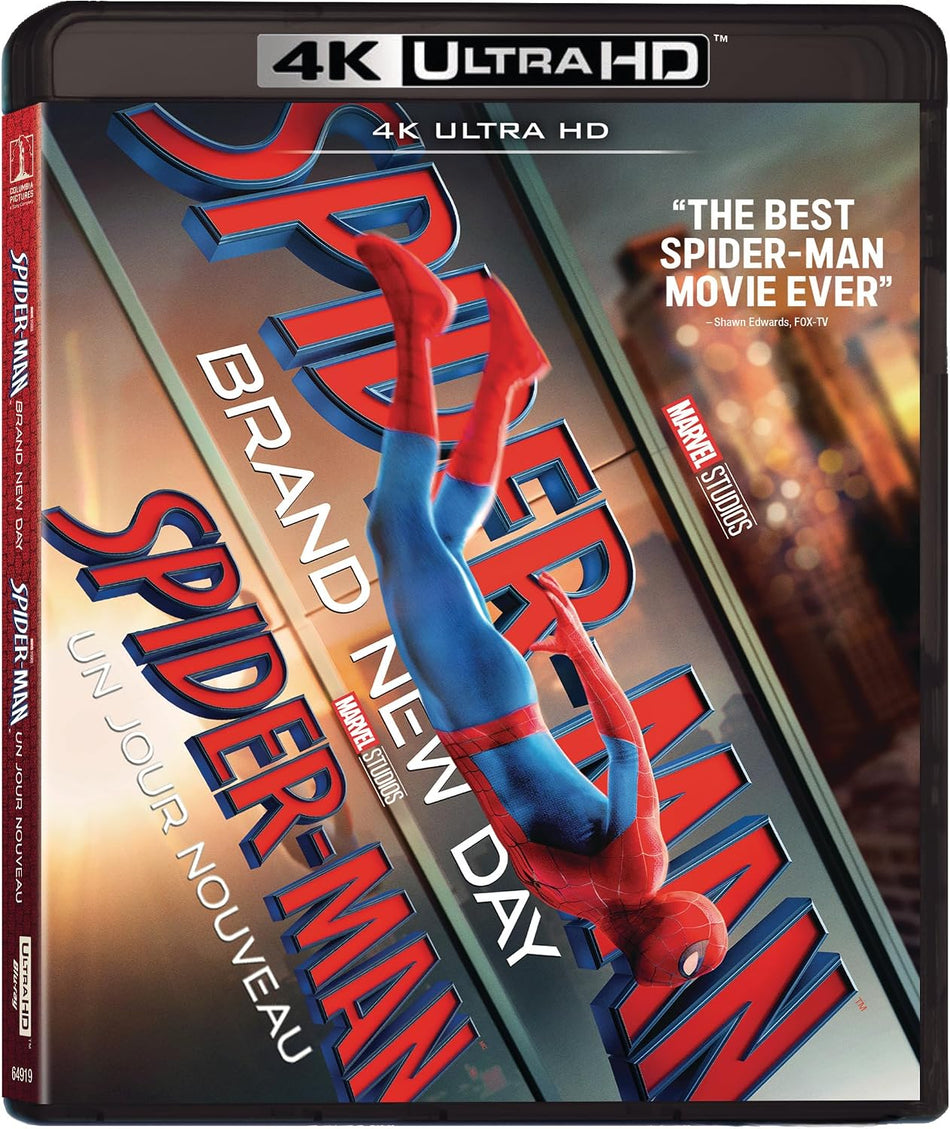 Spider-Man: Brand New Day (4K-UHD)