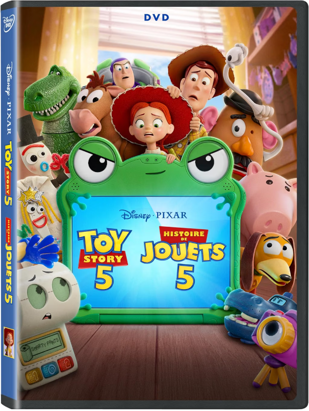 Toy Story 5 (DVD)