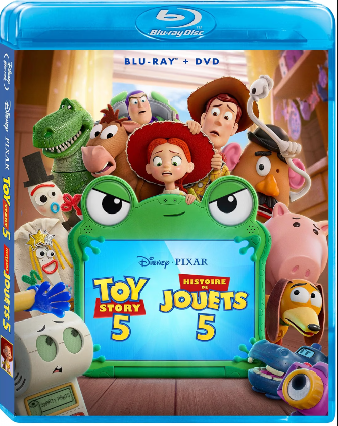 Toy Story 5 (Blu-Ray/DVD Combo)