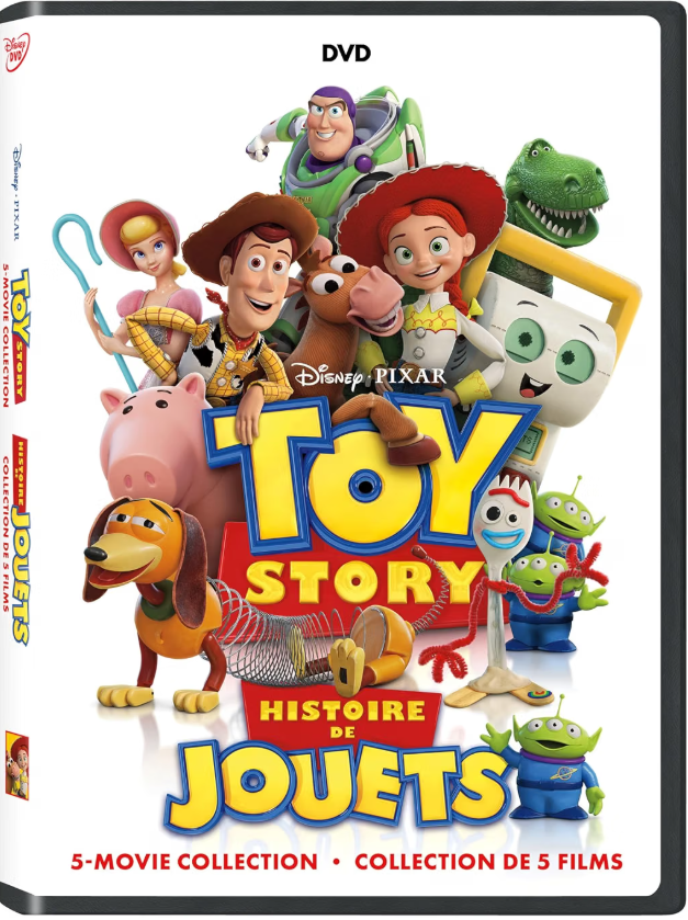 Toy Story: 5-Movie Collection (DVD)