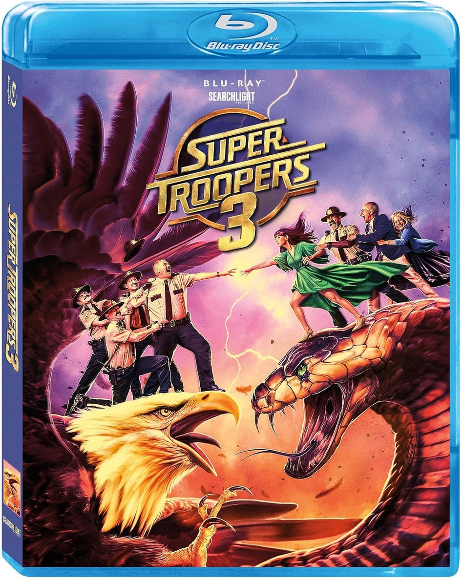 Super Troopers 3 (Blu-ray)
