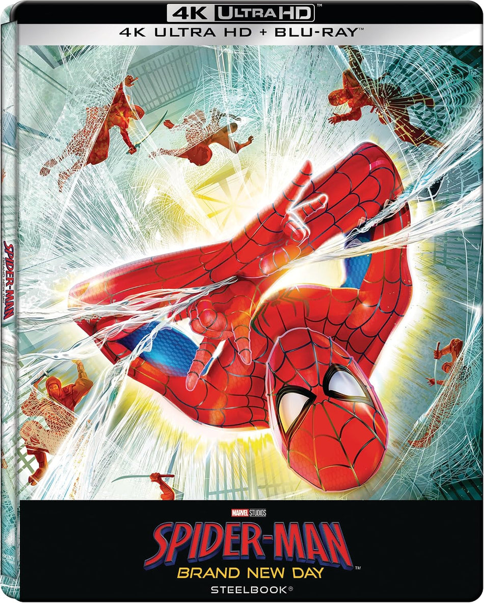 Spider-Man: Brand New Day - Steelbook (4K-UHD)