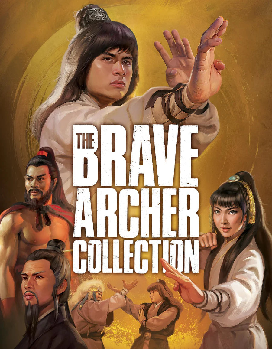 Brave Archer Collection, The (Re-Issue): 5-Film Collection (Blu-ray)