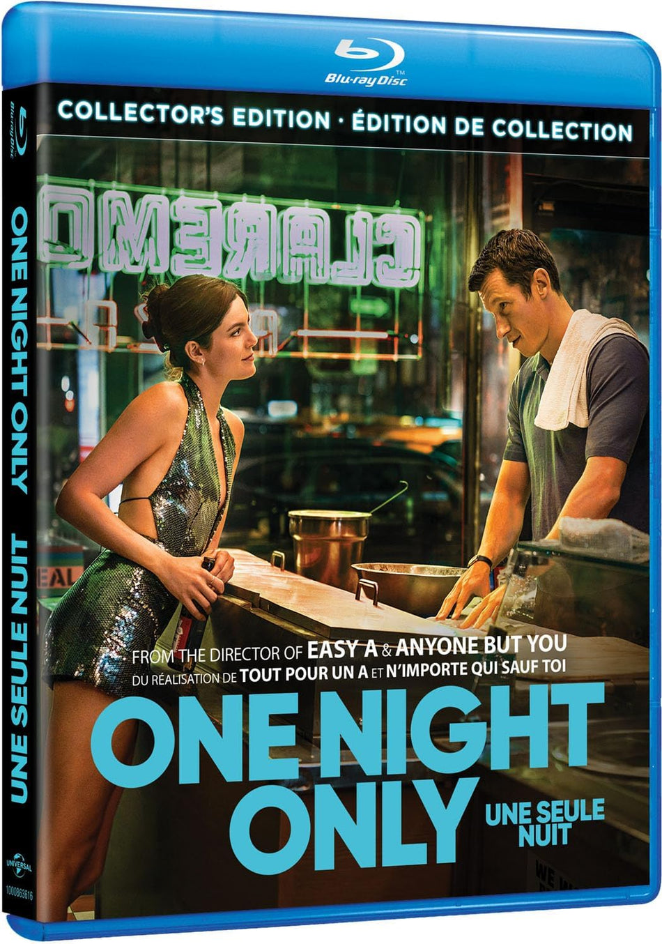 One Night Only (Blu-Ray)