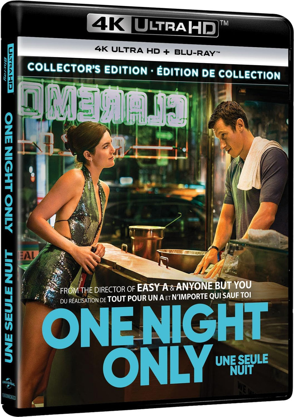 One Night Only (4K UHD)