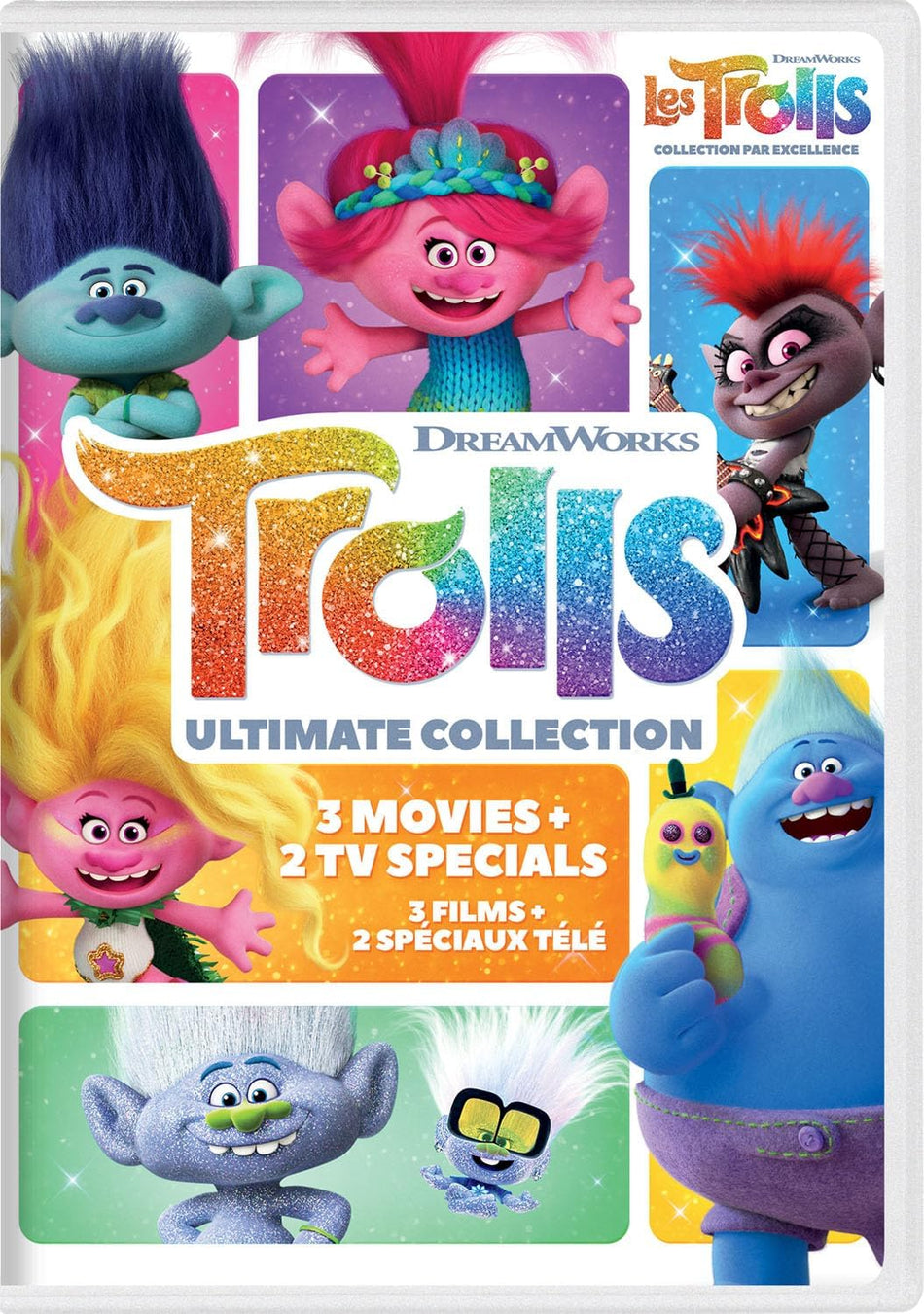 Trolls - Ultimate Collection (DVD)