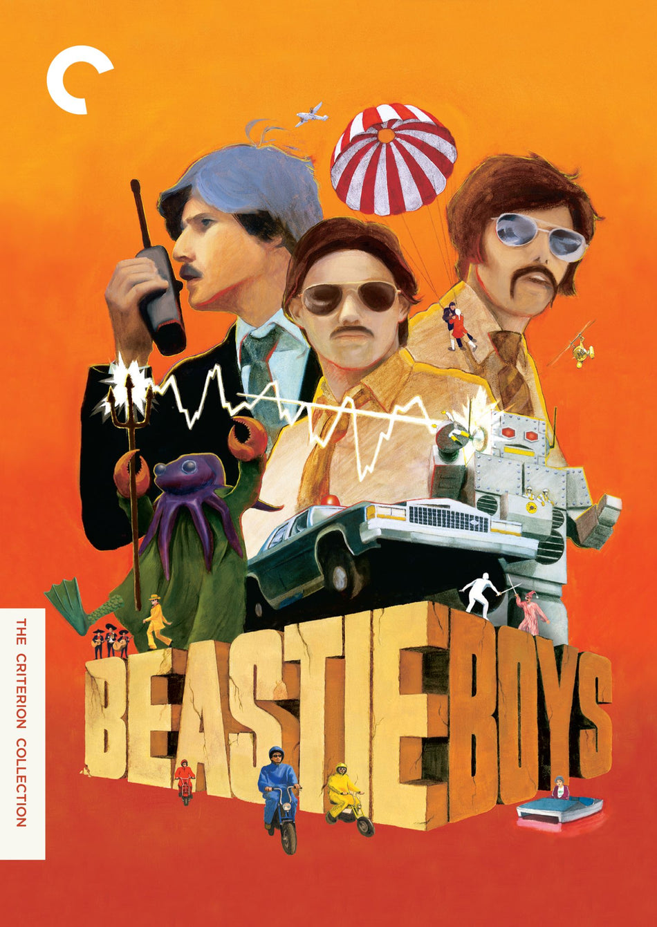 Beastie Boys Anthology Dvd