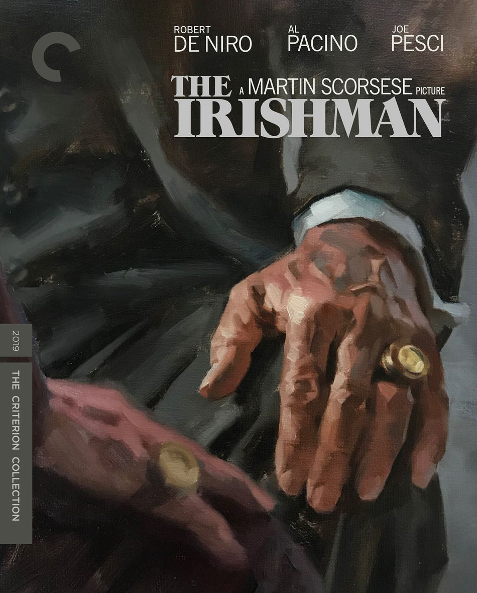 Irishman, The Blu-Ray