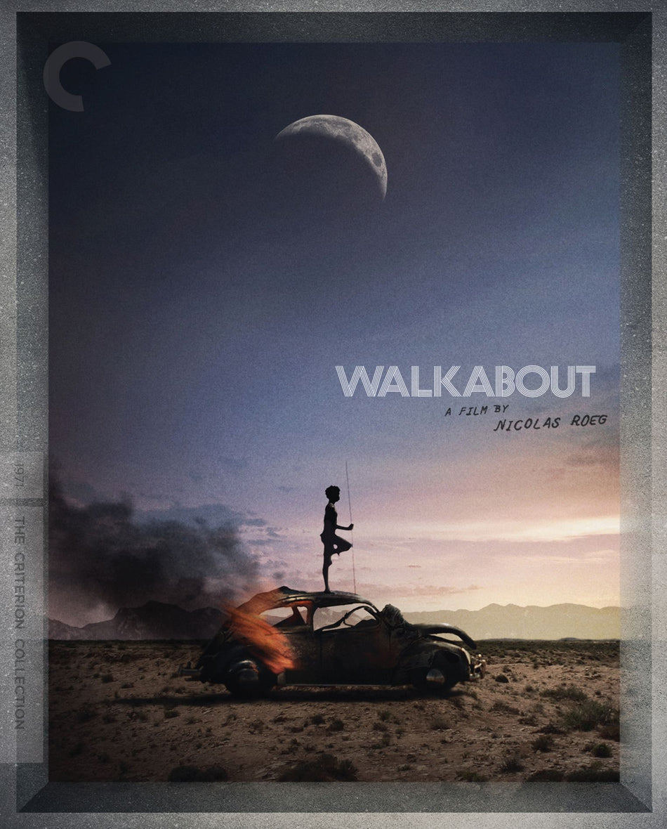 Walkabout Blu-Ray