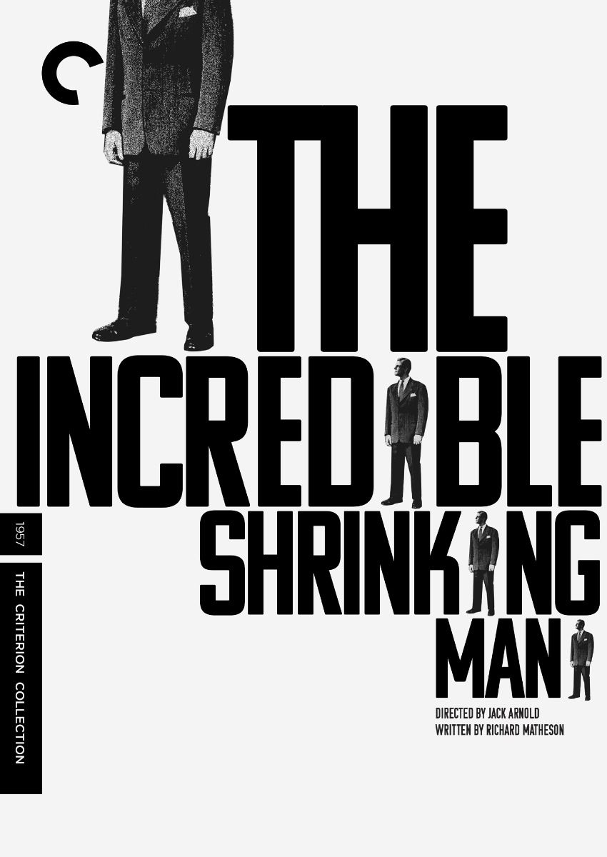 Incredible Shrinking Man, The Dvd
