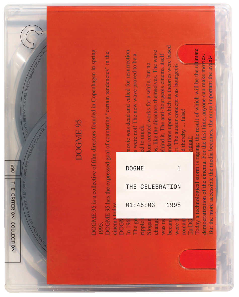 Celebration, The Blu-Ray