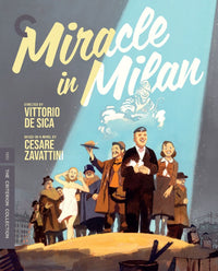 Miracle In Milan Blu-Ray