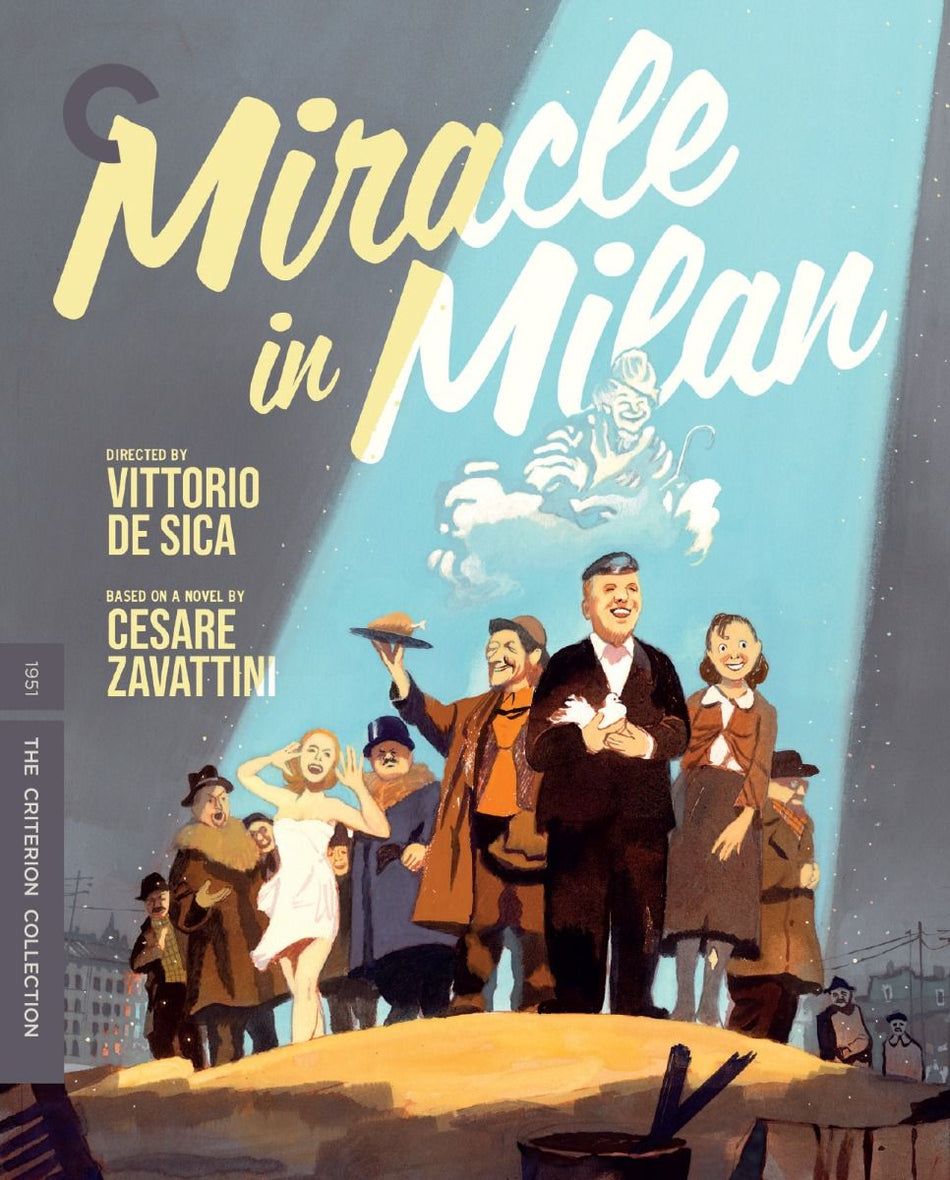 Miracle In Milan Blu-Ray