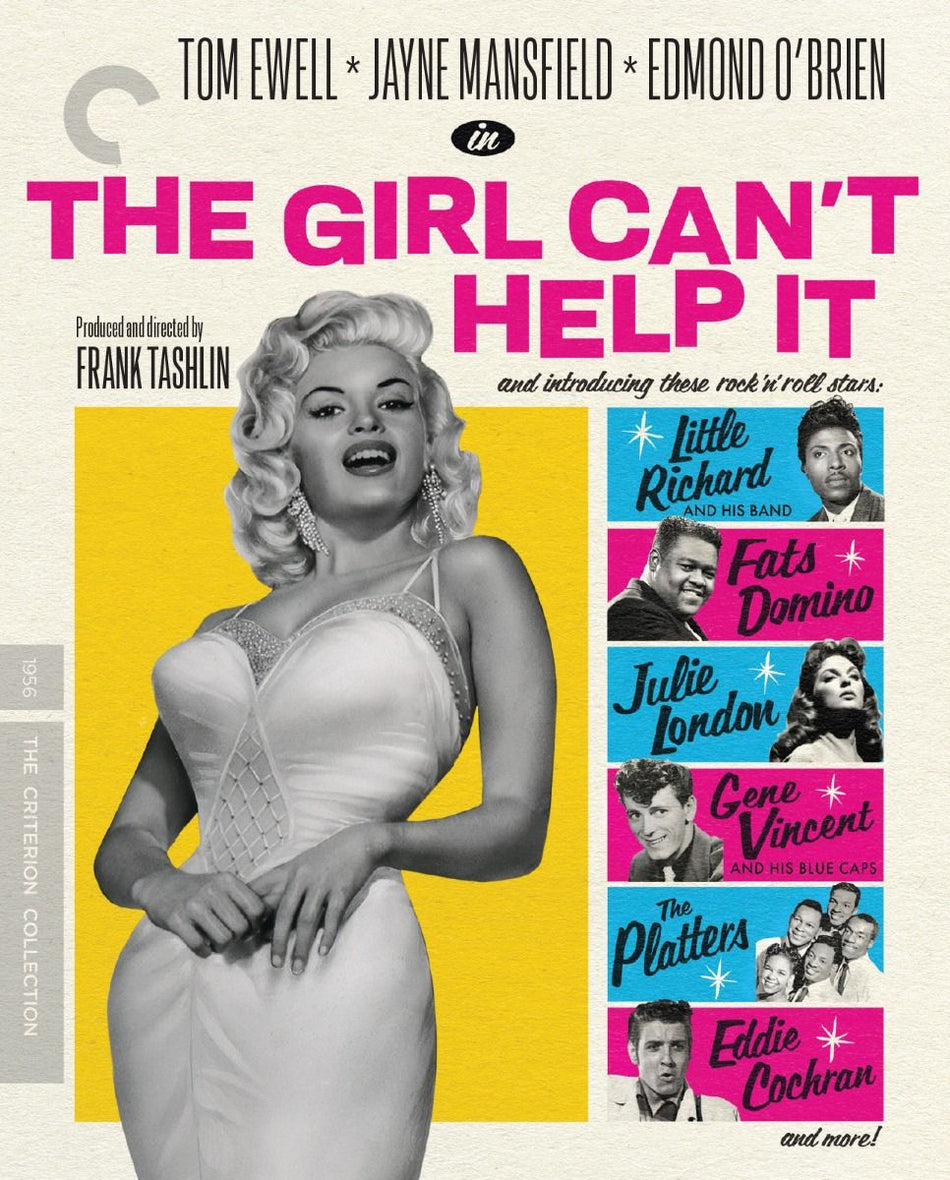 Girl Can'T Help It, The Blu-Ray