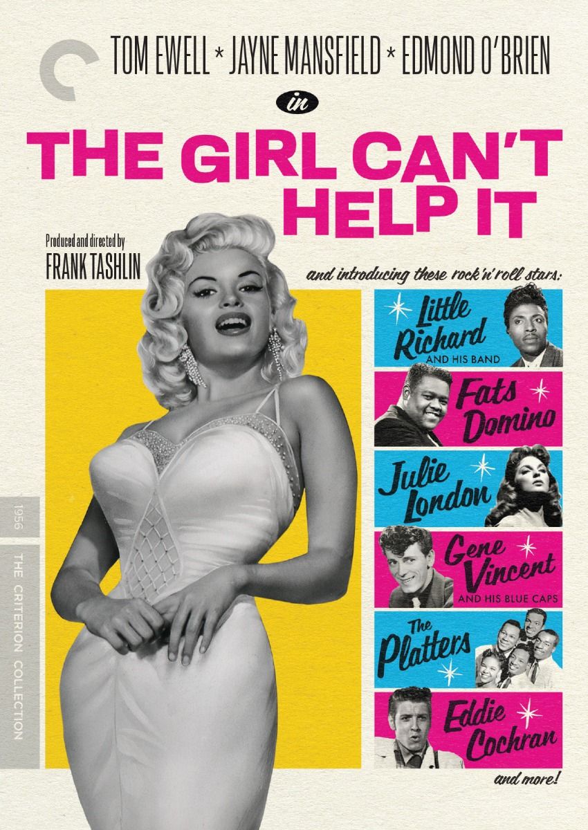 Girl Can'T Help It, The Dvd