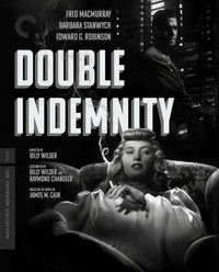 Double Indemnity Blu-Ray