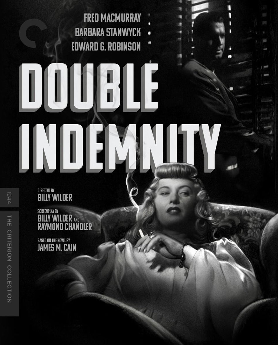 Double Indemnity Blu-Ray