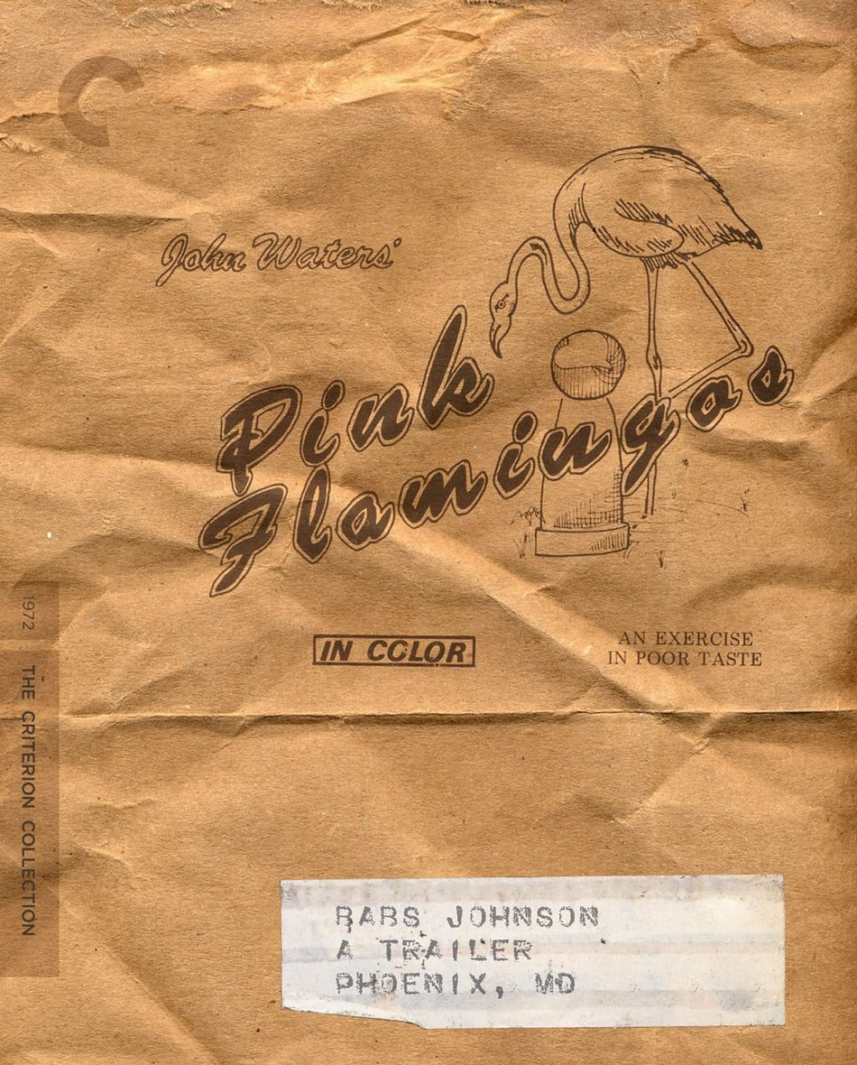 Pink Flamingos Blu-Ray