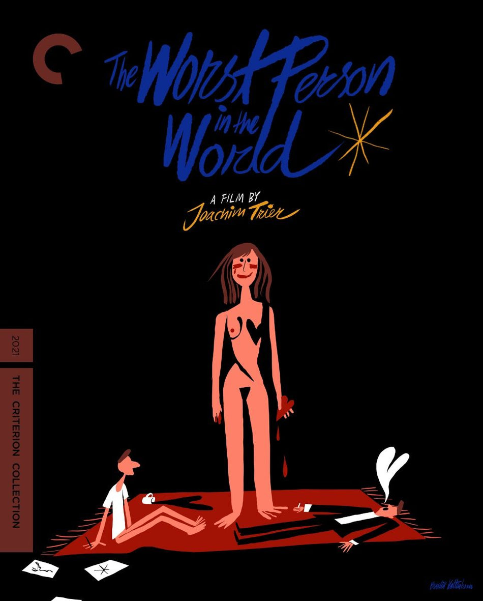 Worst Person In The World, The Blu-Ray