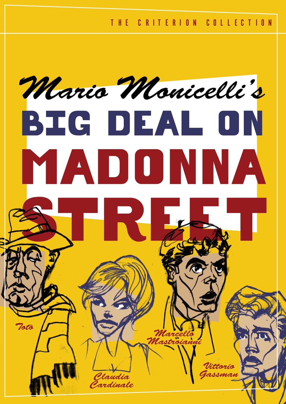 Big Deal On Madonna Street Dvd