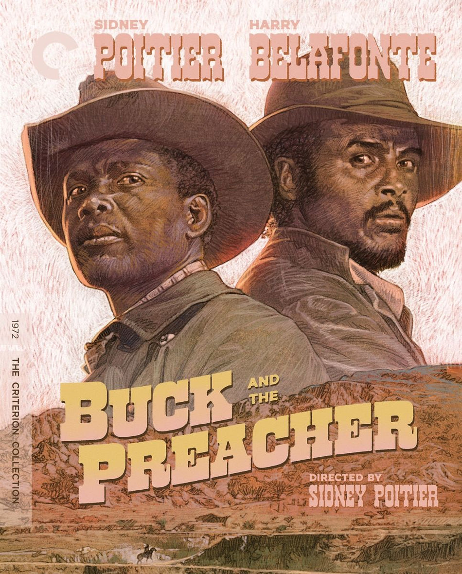 Buck And The Preacher Blu-Ray