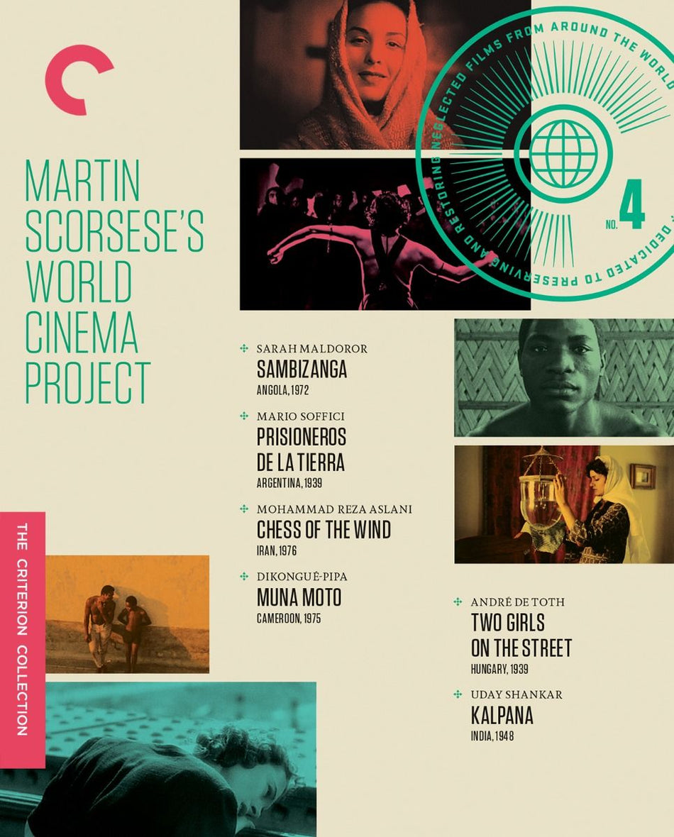 Martin Scorsese'S World Cinema Project No. 4 Blu-Ray/Dvd
