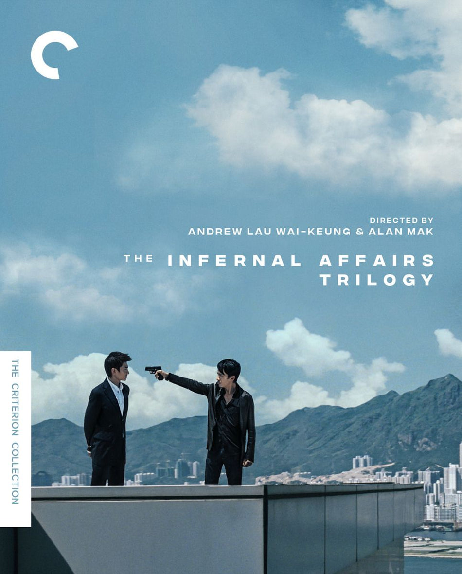 Infernal Affairs Trilogy, The Blu-Ray