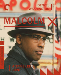 Malcolm X Blu-Ray