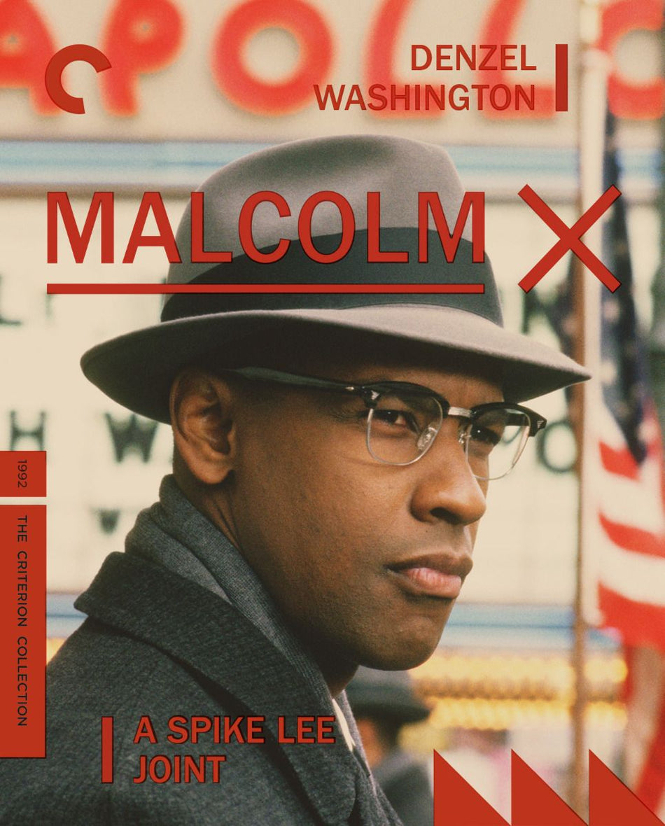 Malcolm X Blu-Ray