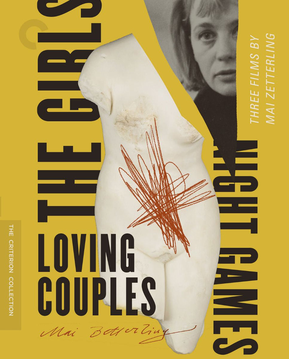 Three Films By Mai Zetterling Blu-Ray