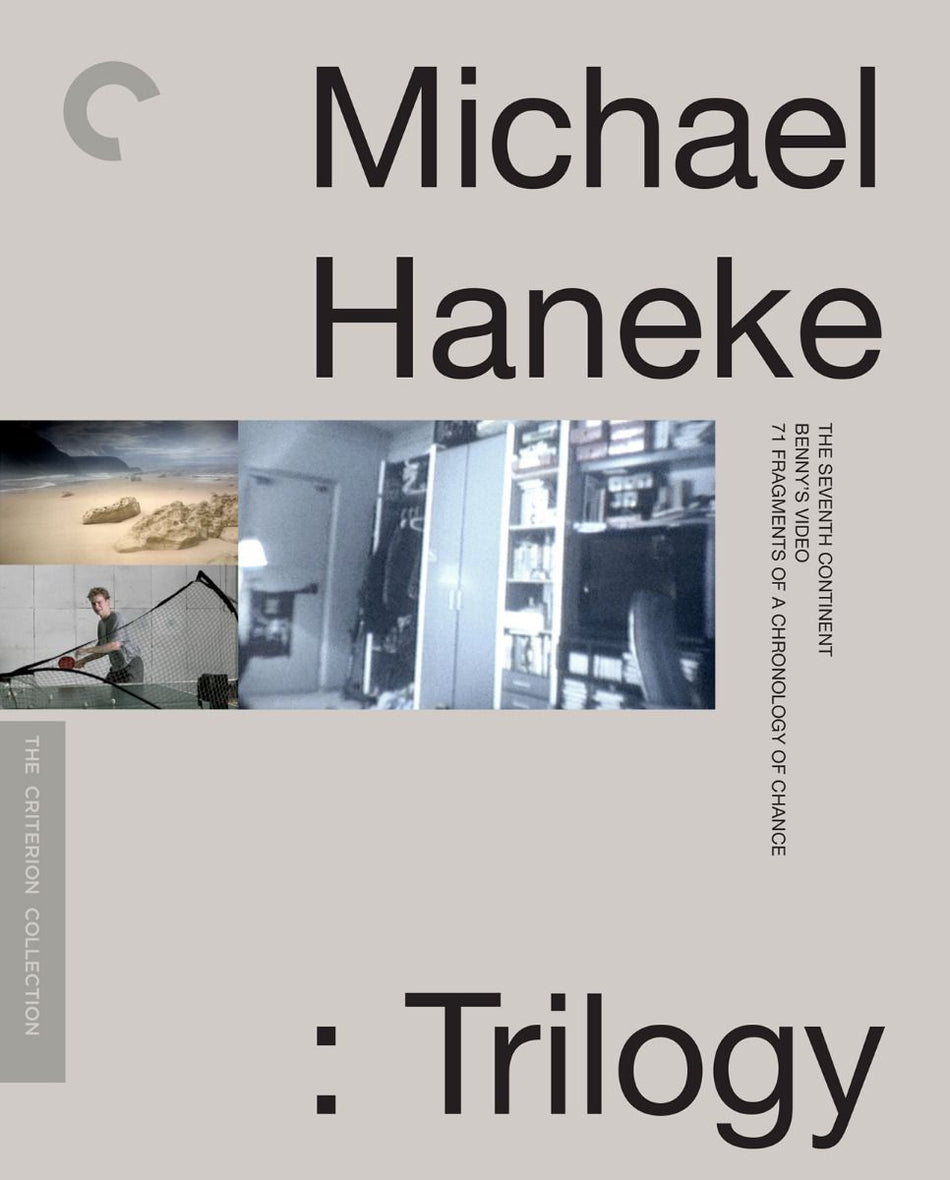 Michael Haneke: Trilogy Blu-Ray