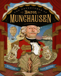 Adventures Of Baron Munchausen, The Blu-Ray