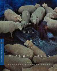 This Is Not A Burial, It'S A Resurrection Blu-Ray