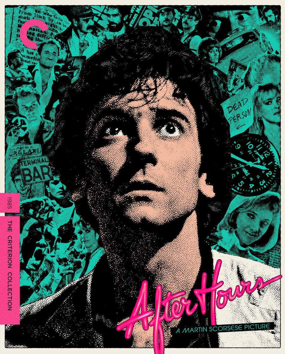 After Hours Blu-Ray
